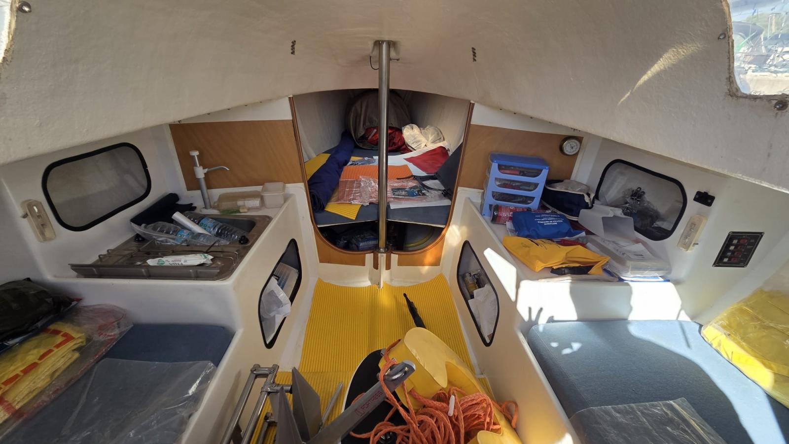 proteus yachts Tè salt