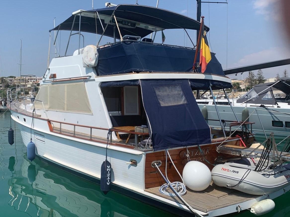 kong & halvorsen Island gipsy 44