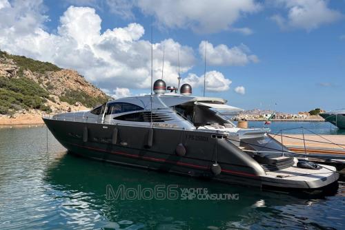 Pershing pershing 76 - 4 cabin