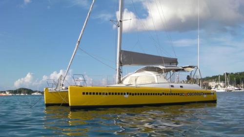 Fountaine pajot fidji 39