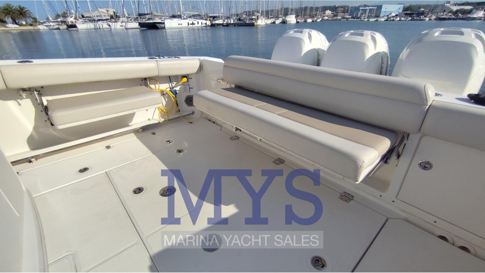 boston whaler 380 outrage