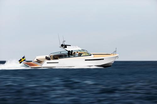 Delta powerboats 60 open