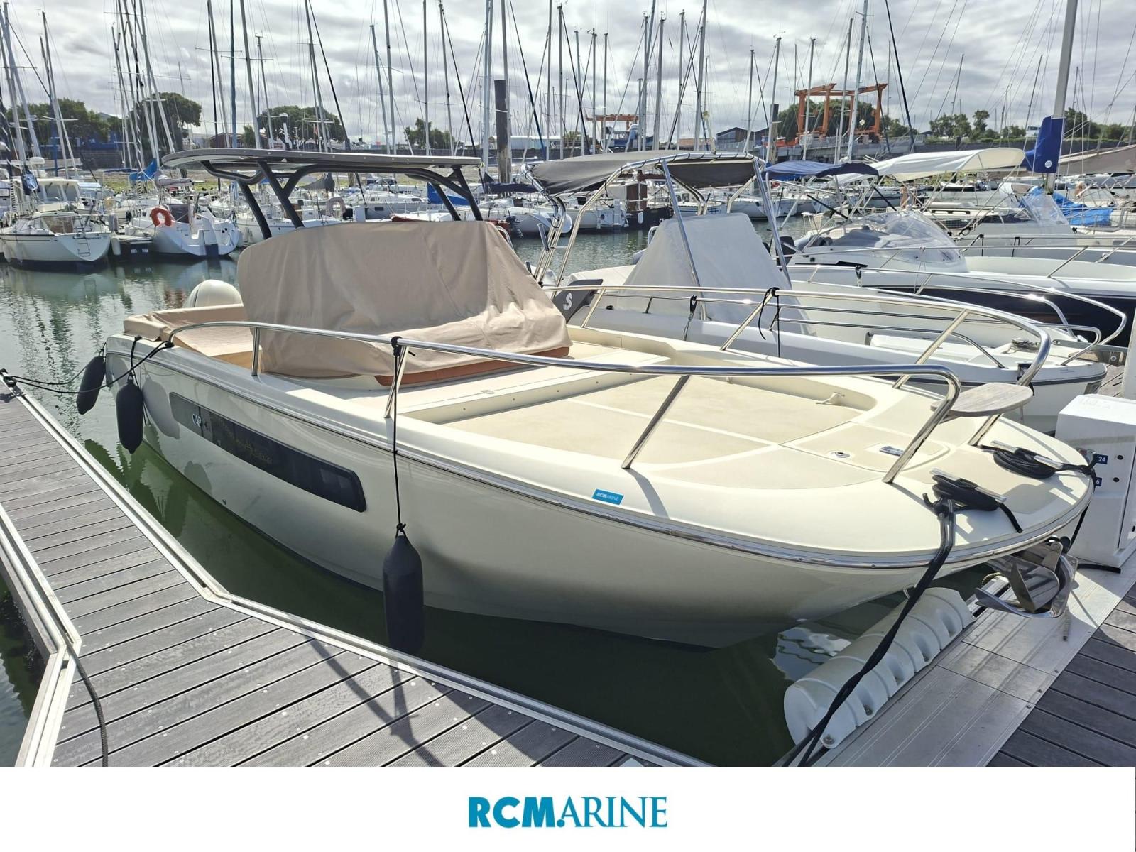 capoforte Cx270 package yamaha 2xf200getx