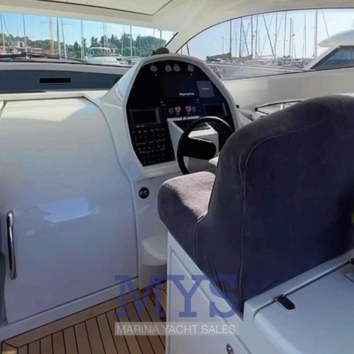 pershing 50