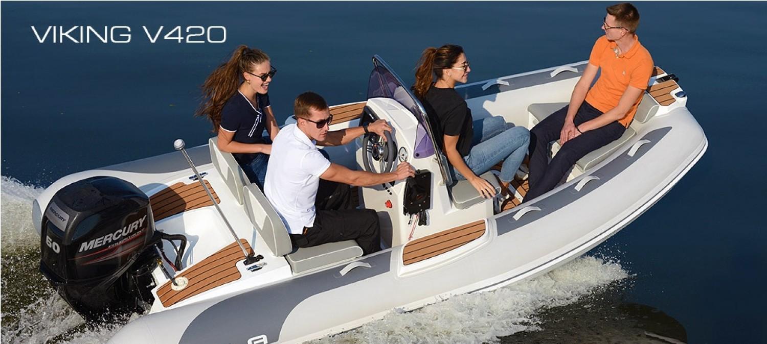 gala boats V420 viking