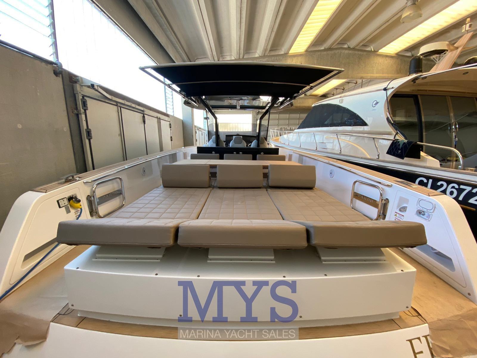 pardo yacht 43