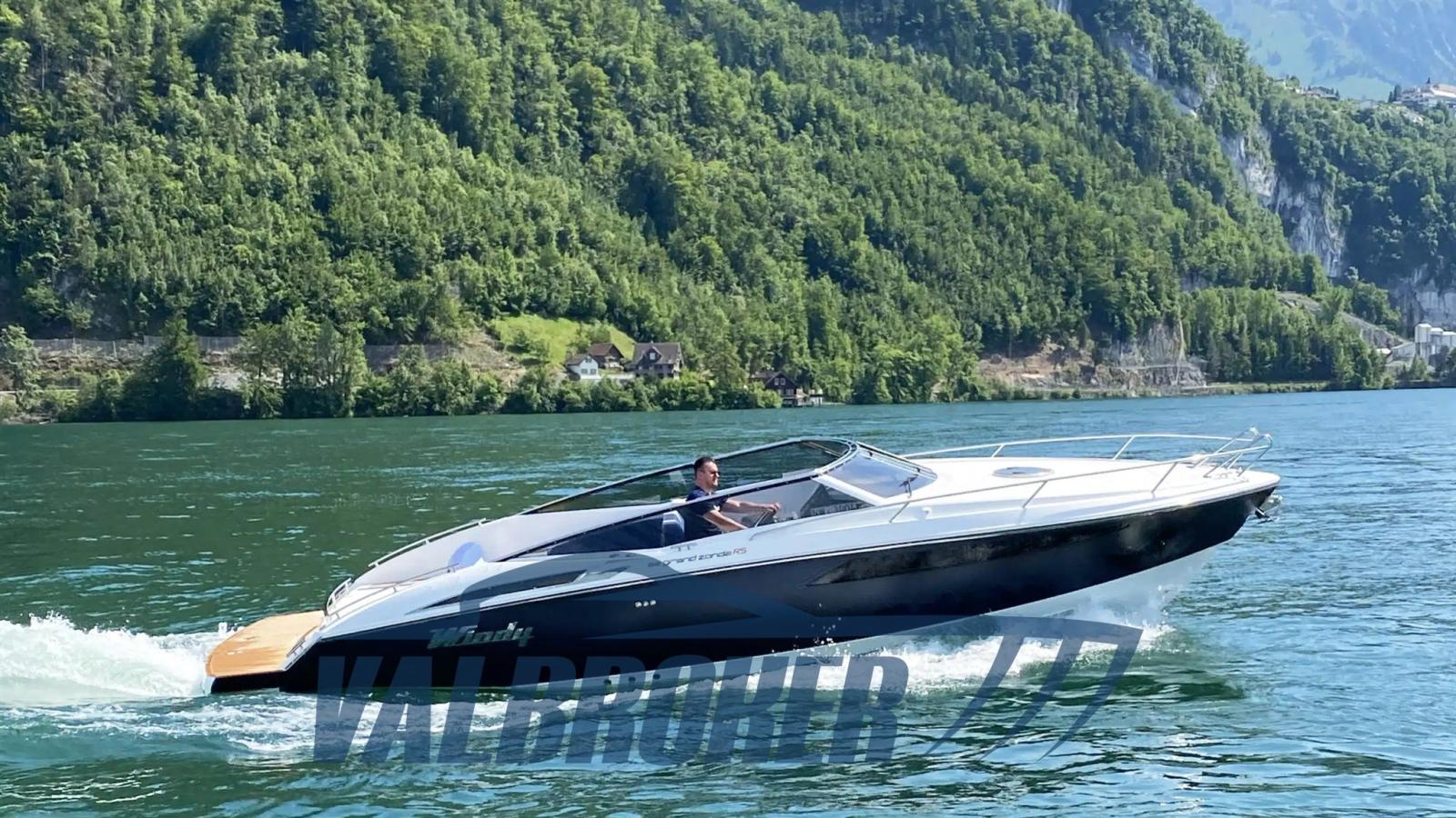 windy boats 32 grand zona rs