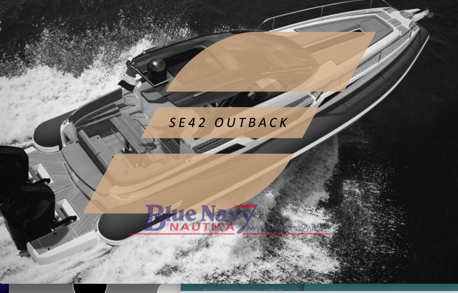 solemar Se42 outback 13,15mt f.T. Postiletto 4+1