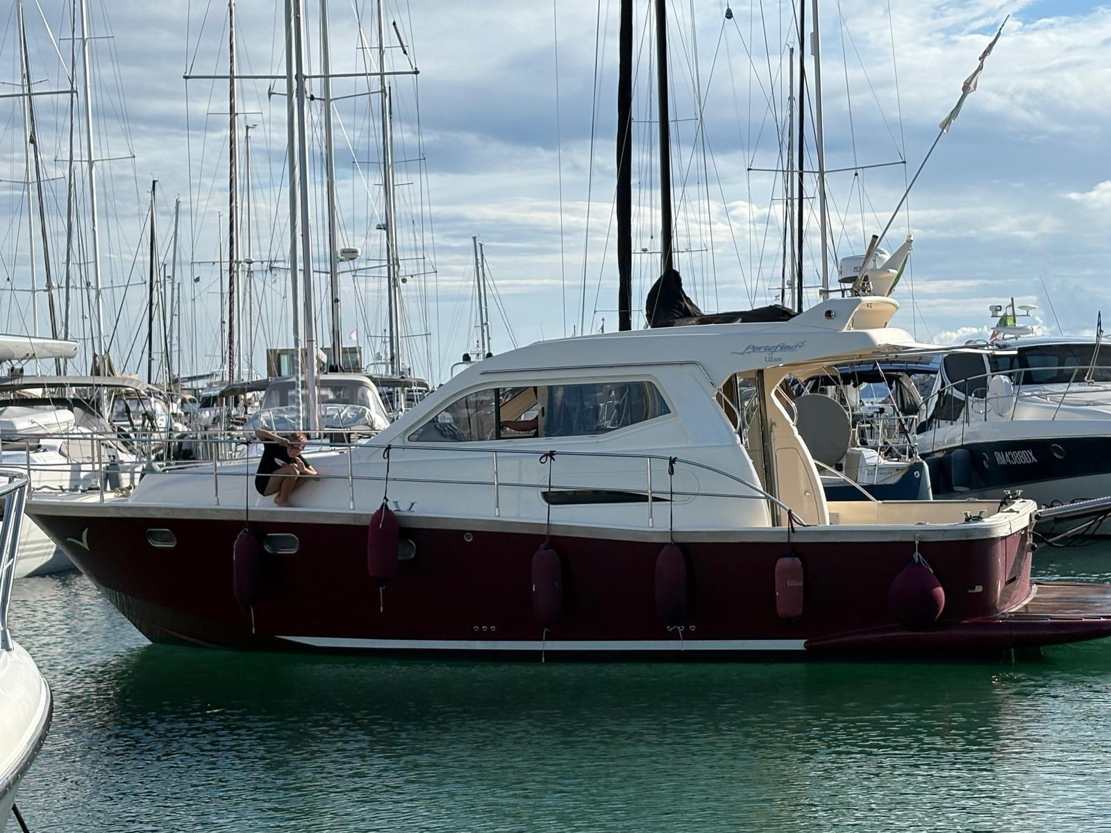 portofino marine Portofino 37 hard top