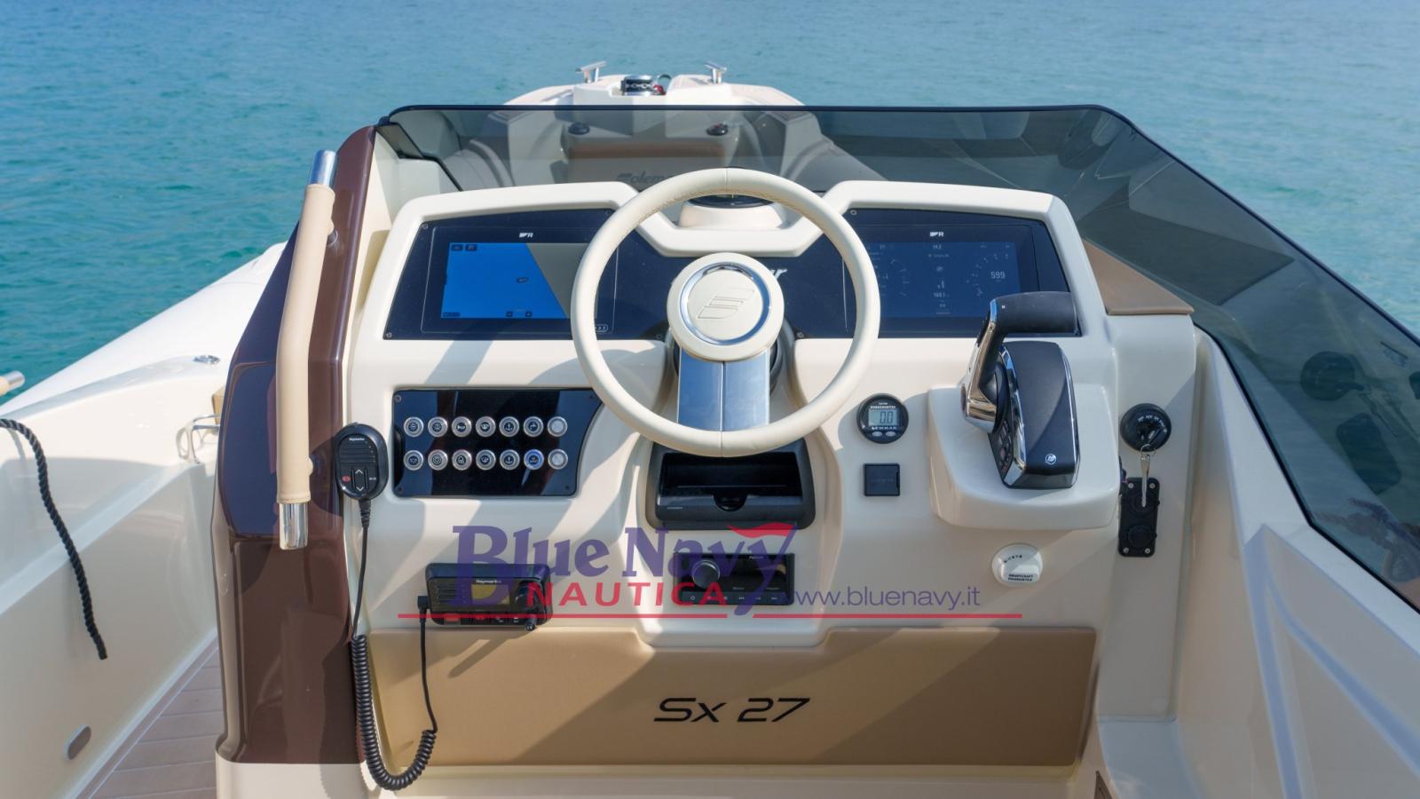 solemar Sx 27 allure + mercury 300 v8 verado - demo del salone