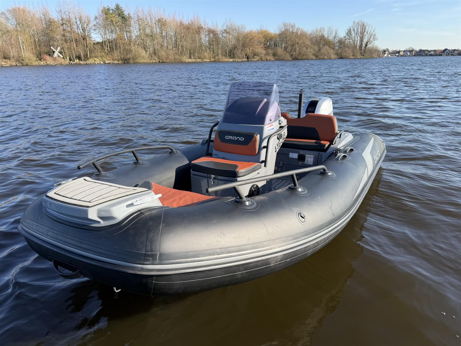 grand 420 golden line