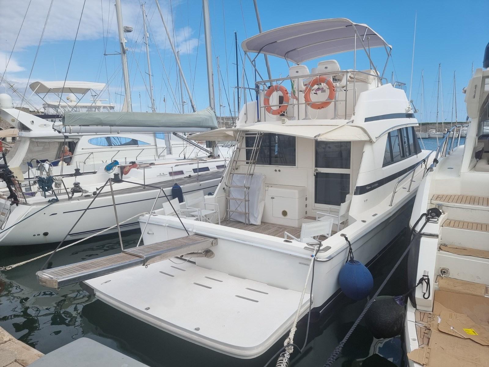 riviera marine 43 flybridge