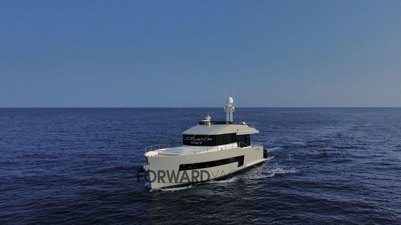 sundeck yachts Sundeck 550