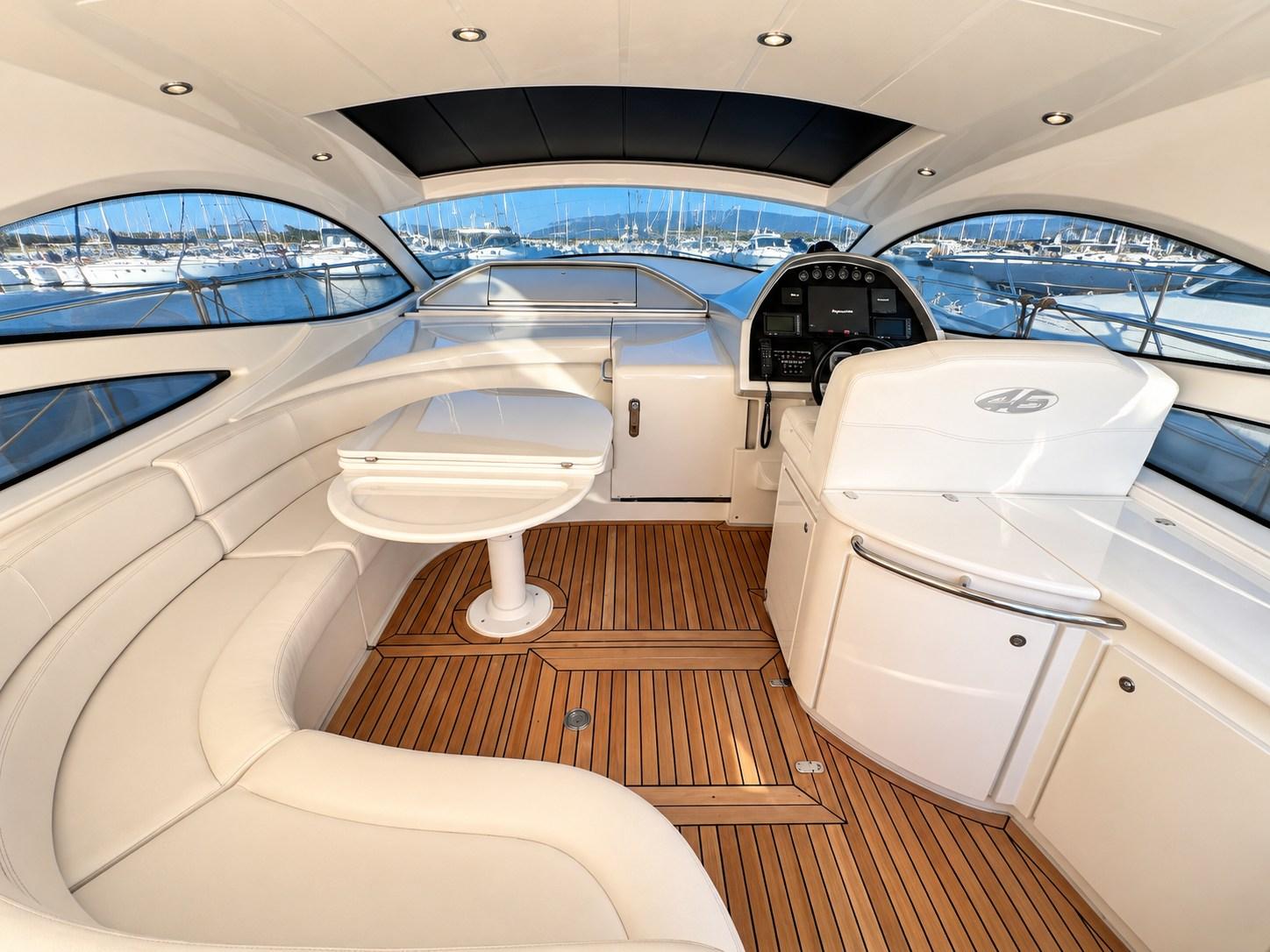 pershing 46