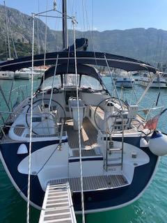 Jeanneau sun odyssey 43