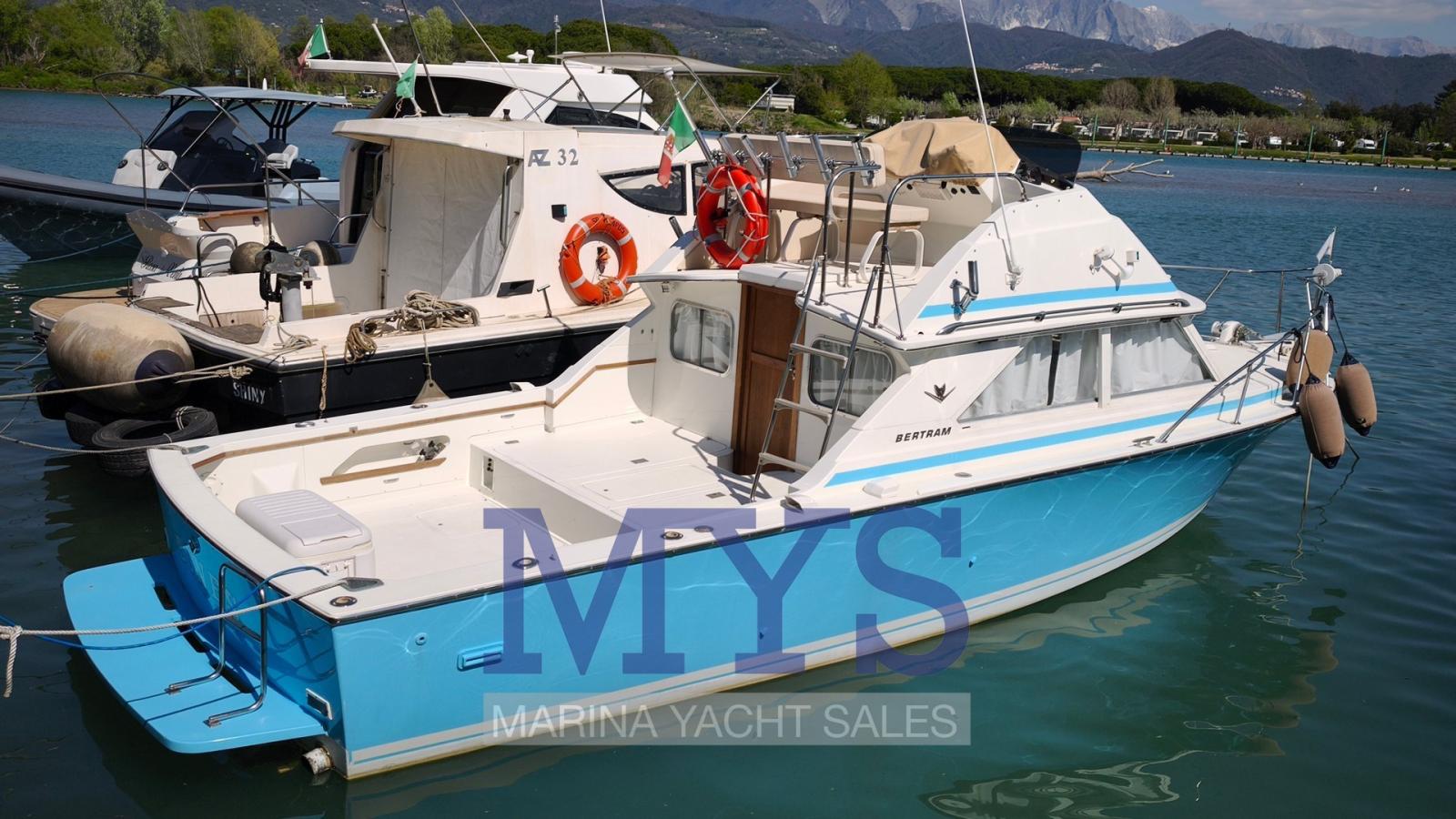 bertram yacht 28 fly