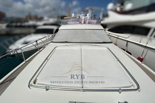 Ferretti yachts ferretti 58 s