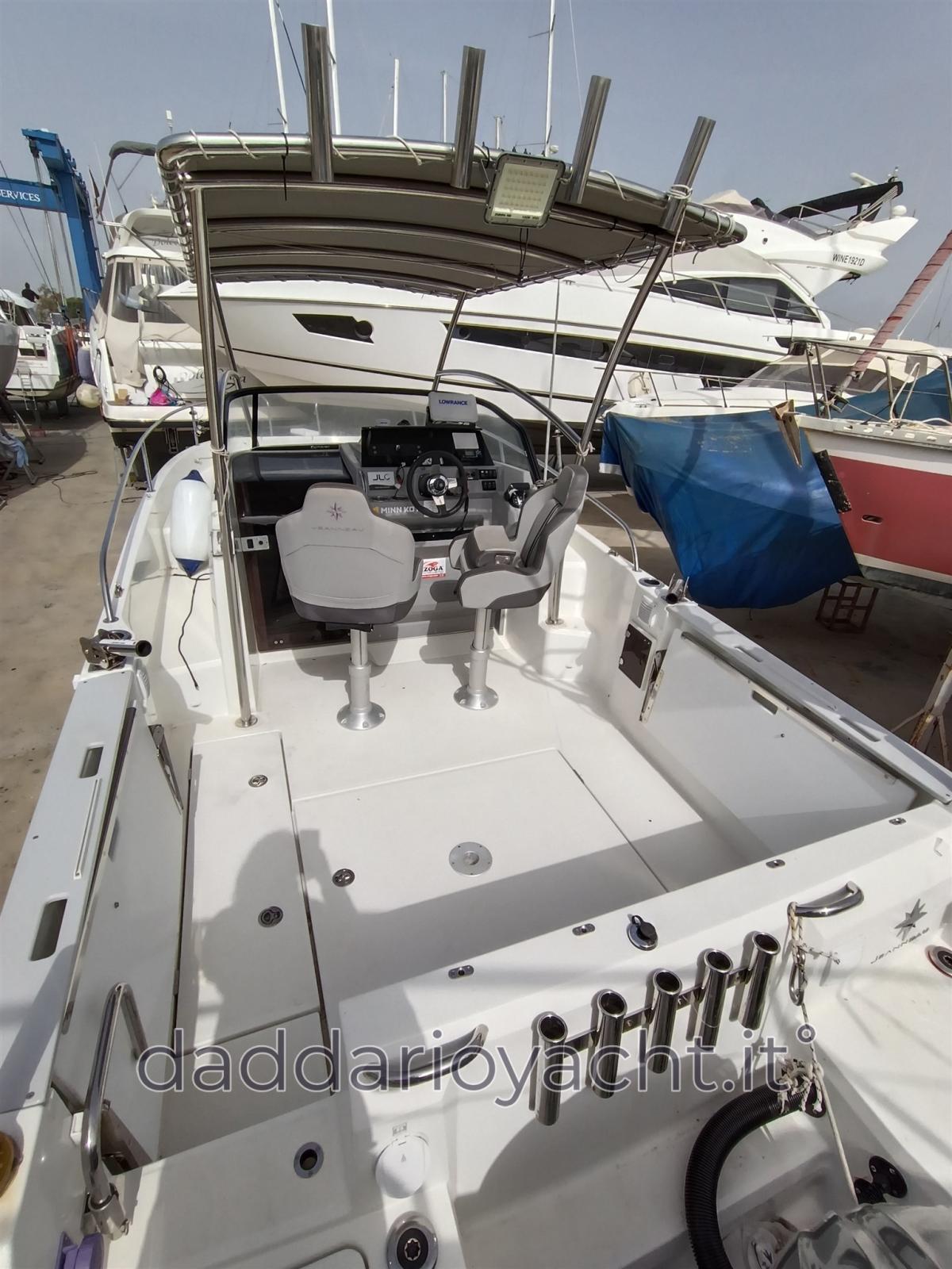 jeanneau Cap camarat 7.5 wa