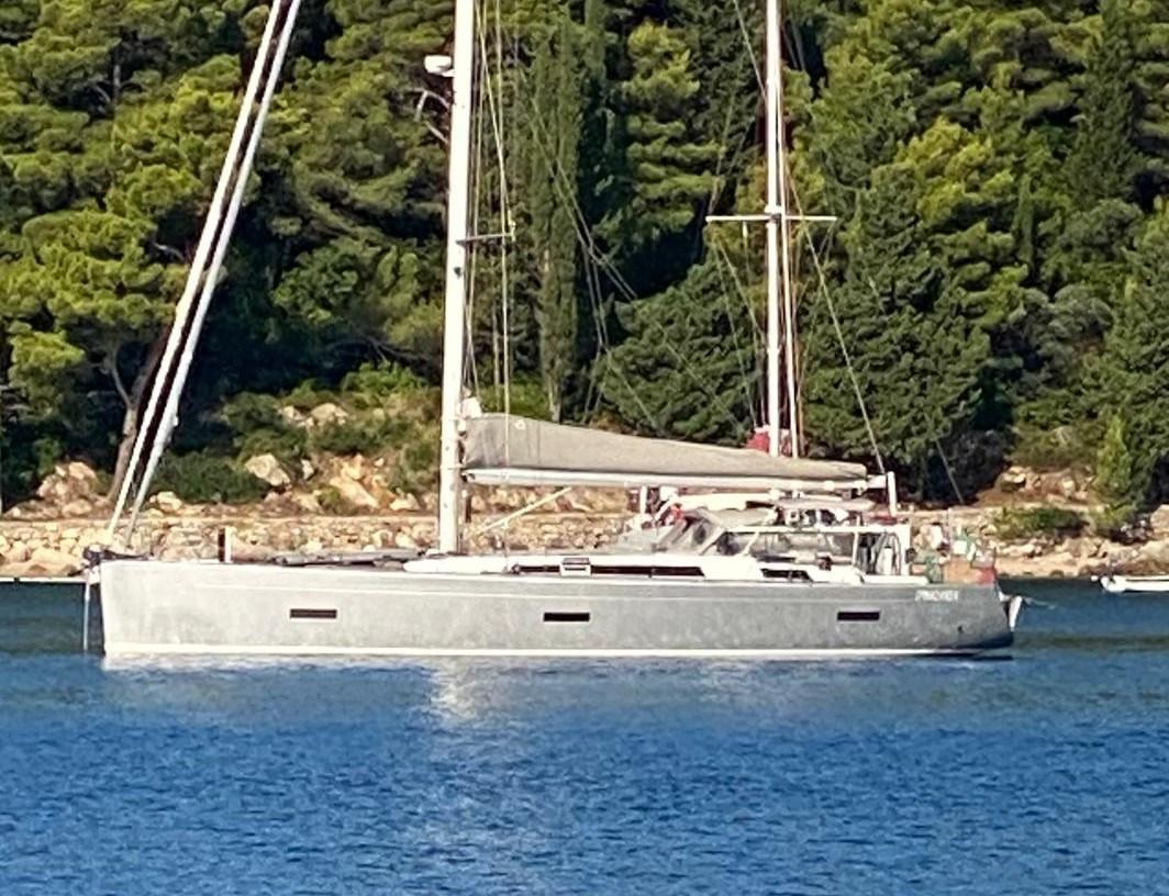 cantiere del pardo Grand soleil 54
