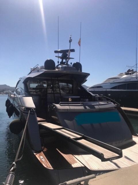 pershing Pershing 74