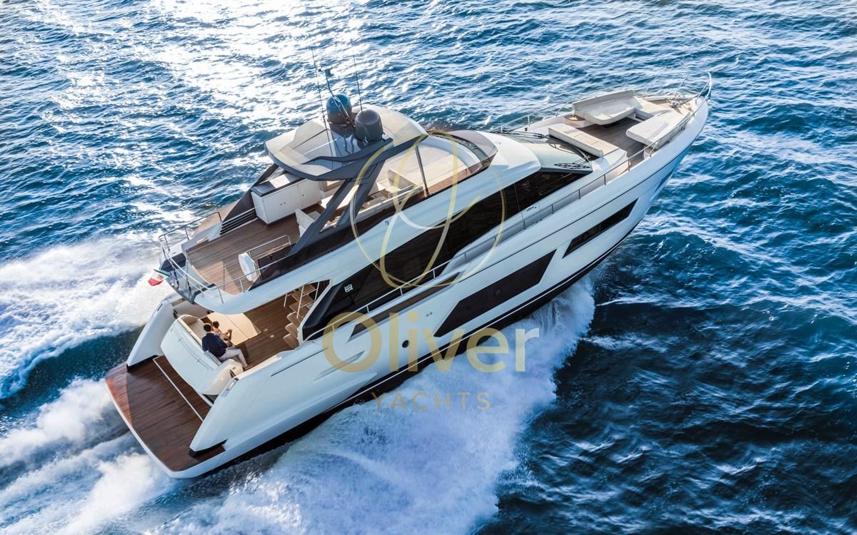 ferretti yachts Ferretti 670