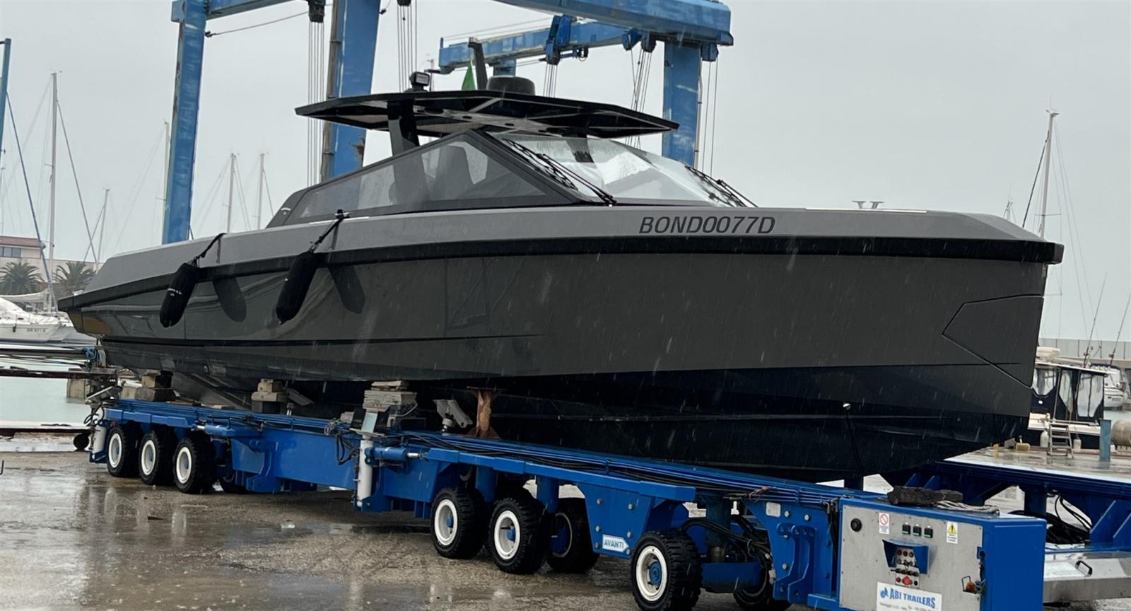 wally yachts Wallytender 43
