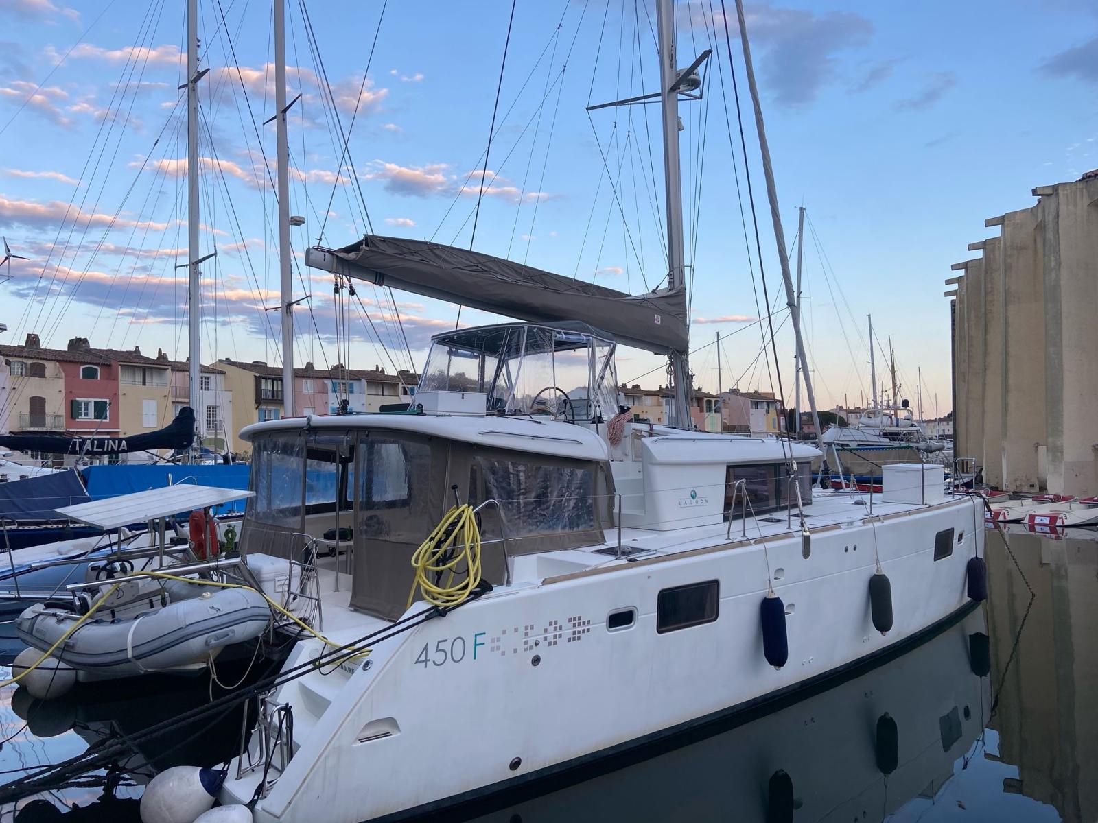 lagoon 450 f