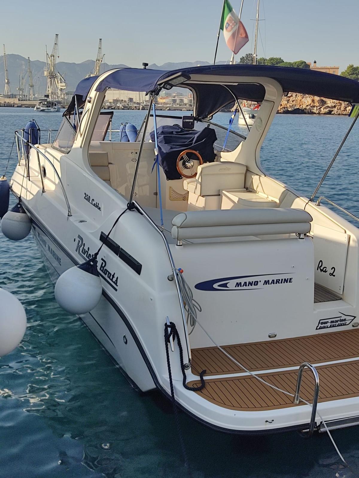 manò marine Manò 25 cruiser