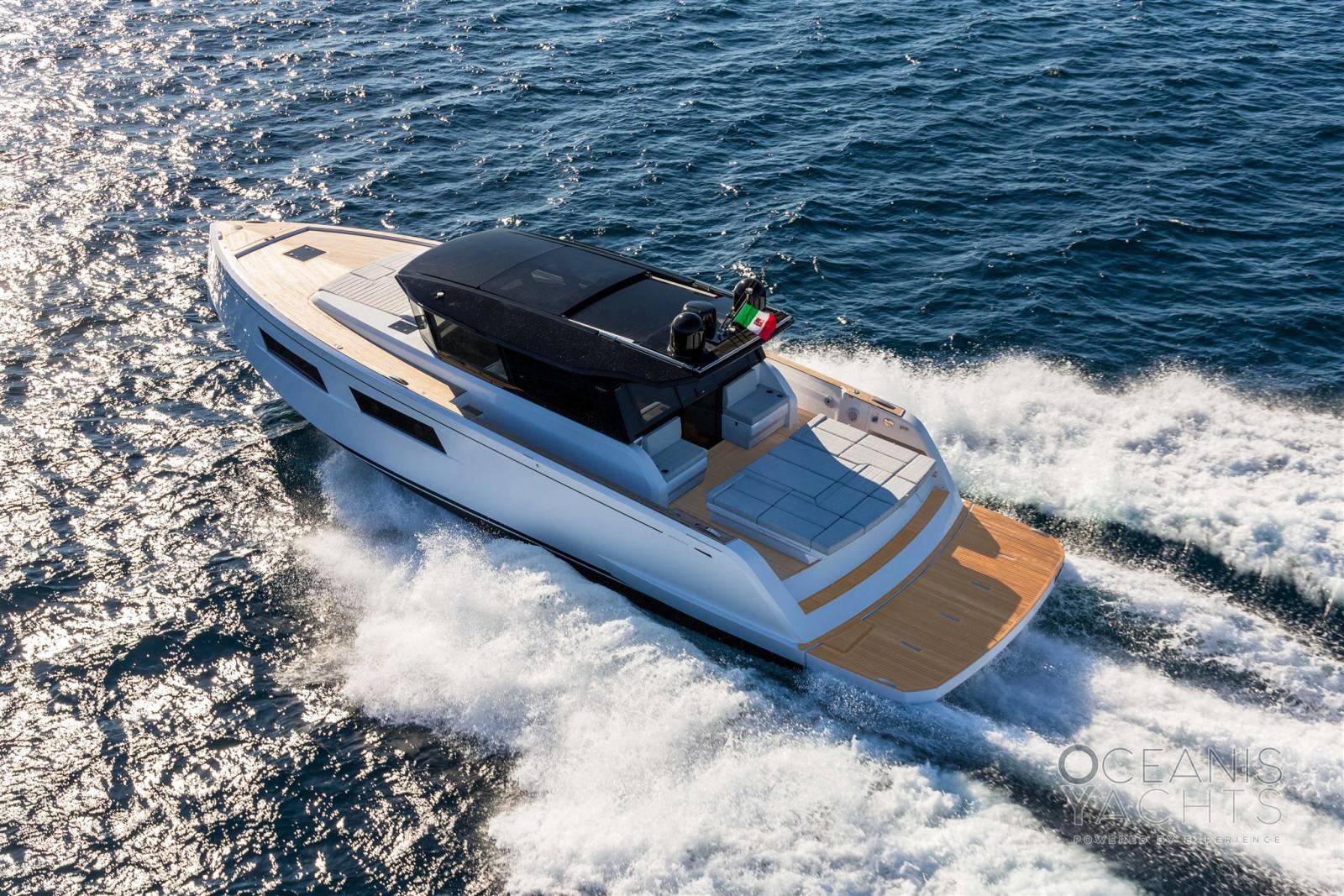 pardo yachts Gt 52