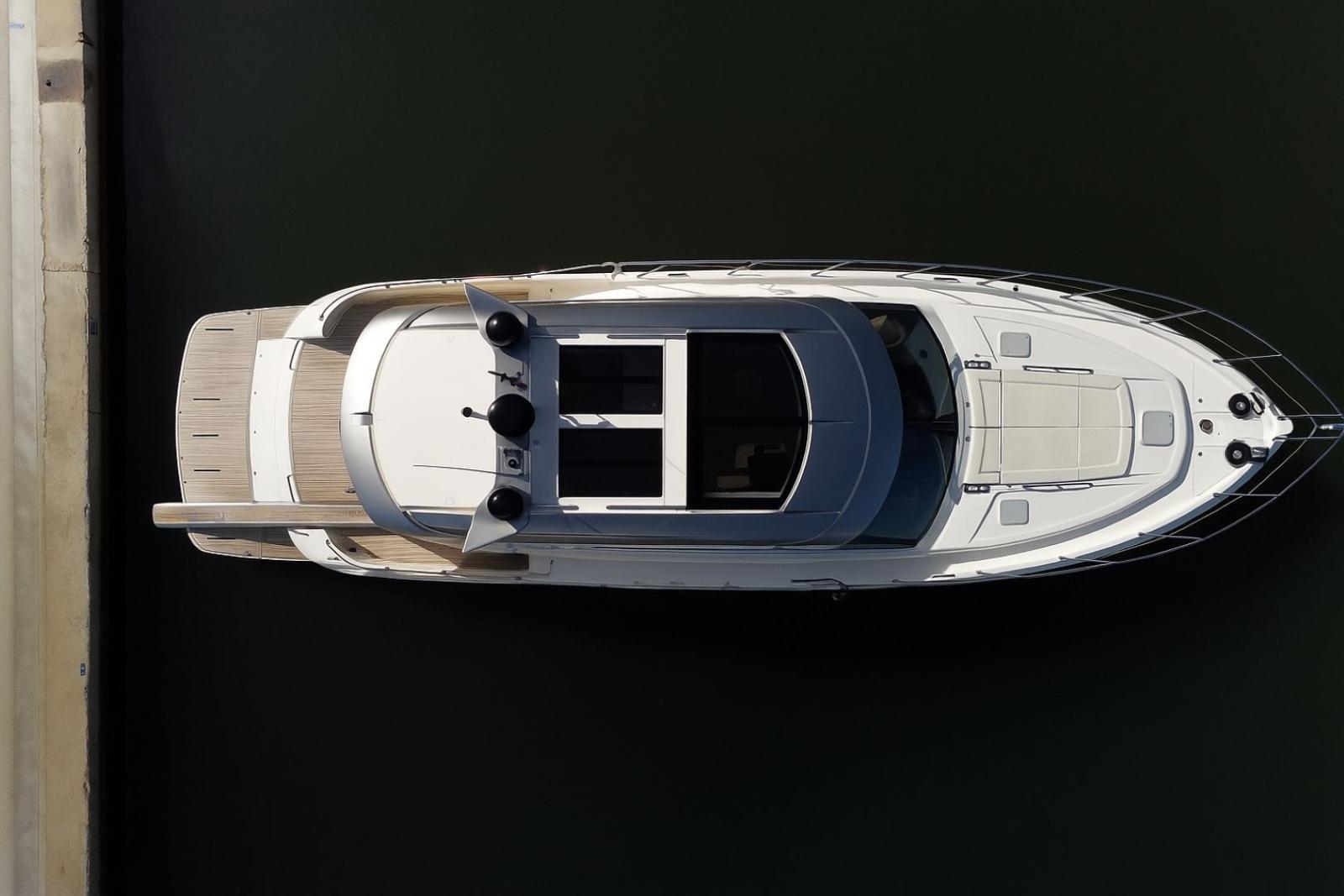 riviera 6000 sport yacht platinum