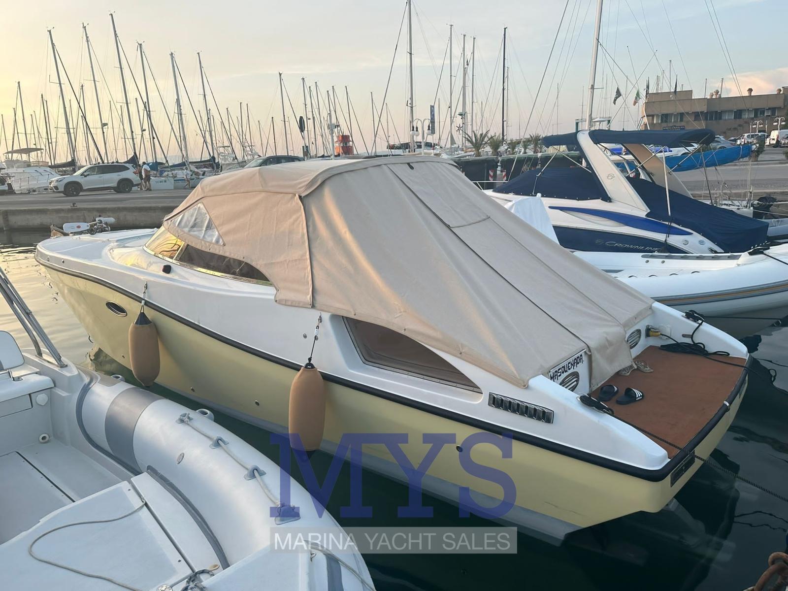 euromar Montecarlo 33 sport