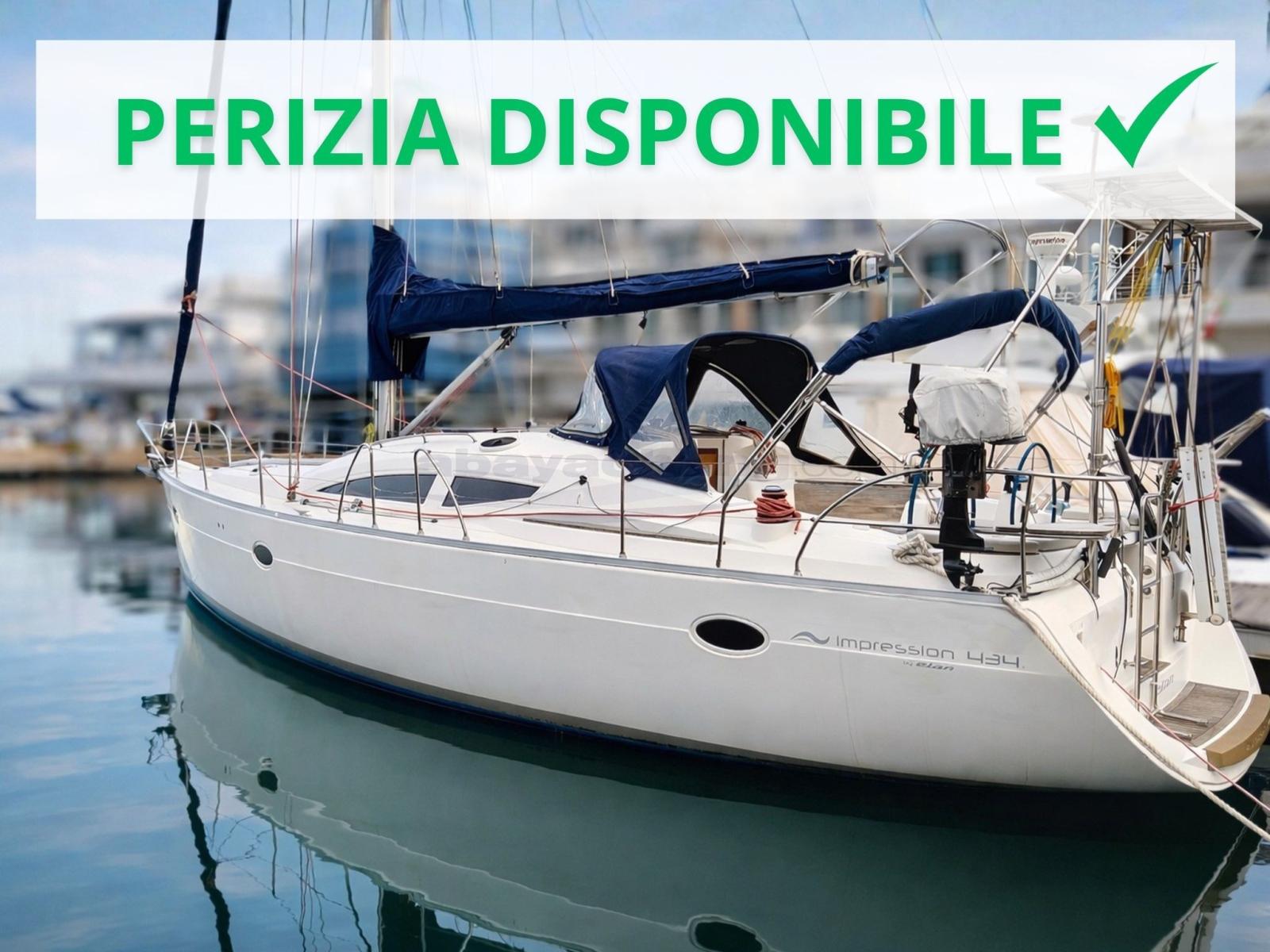 elan line Elan 434 impression