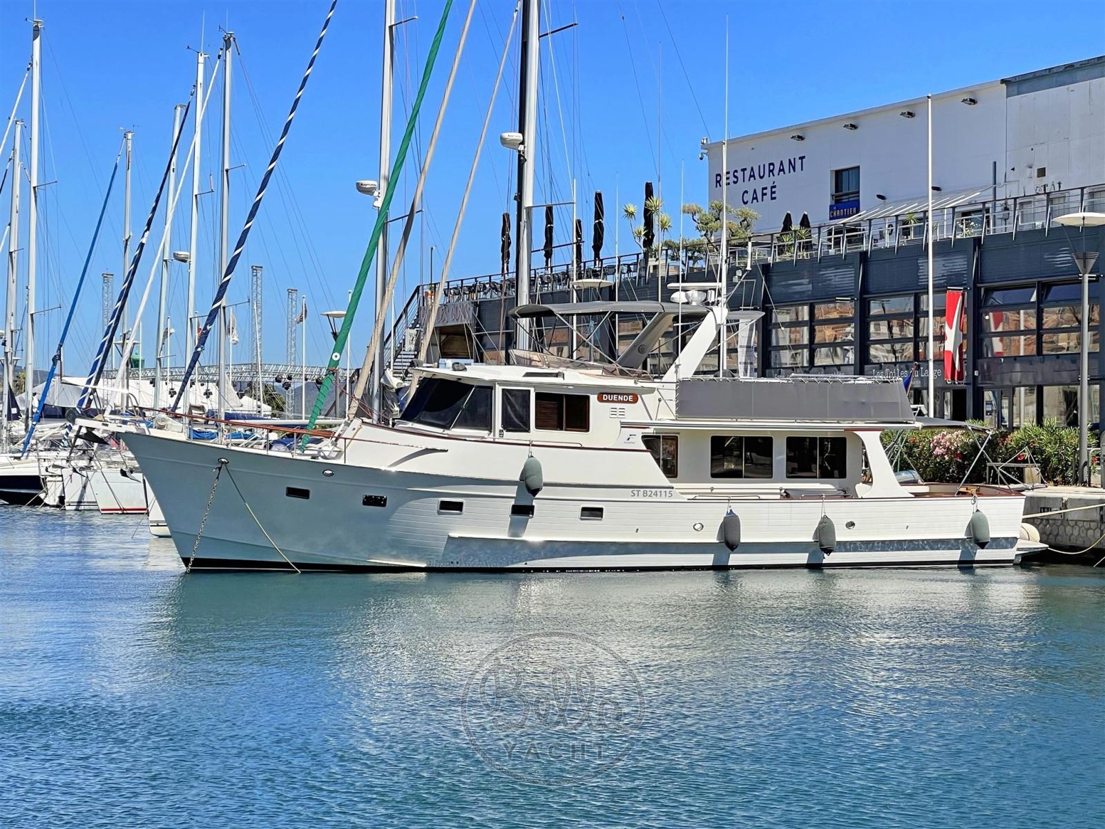 fleming yachts 55