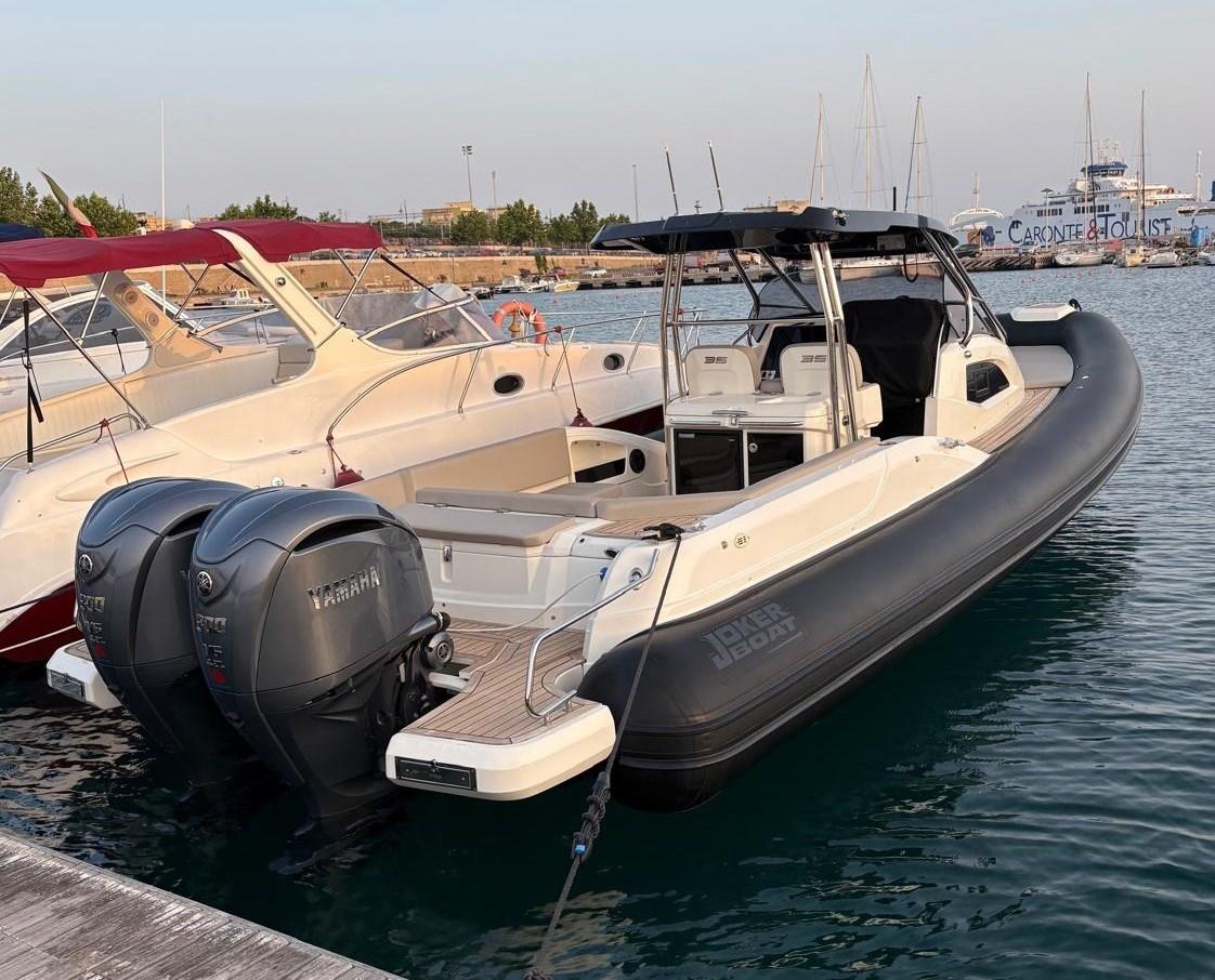 jokerboat Clubman c35 t-top