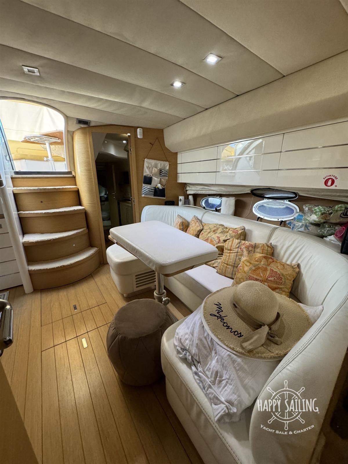 sessa marine C42 hard top