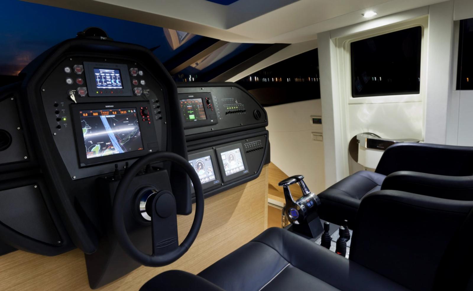 pershing 74