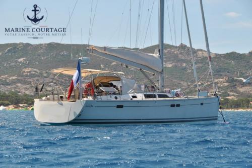 hanse yachts 540 E