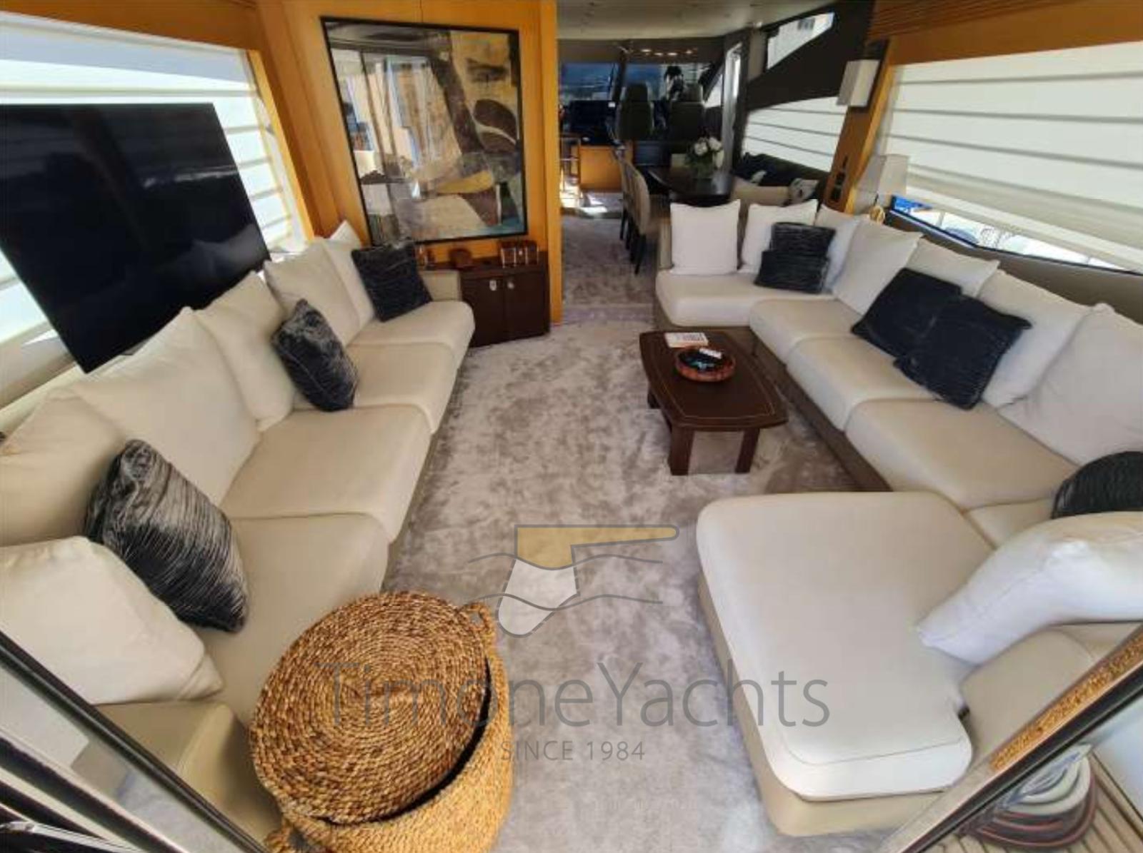 sunseeker 75 yacht