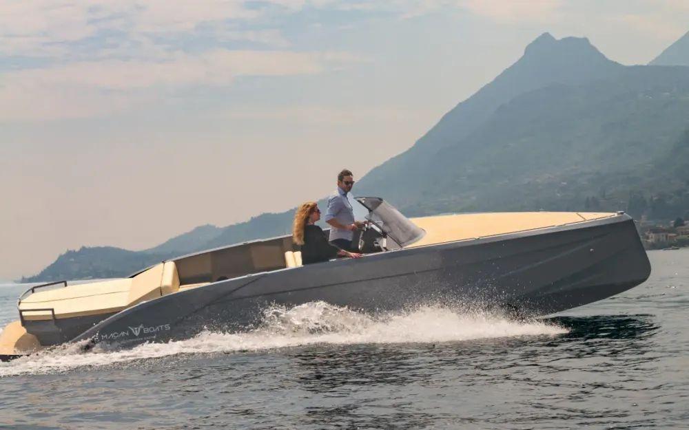 macan boats Macan boats 28 sport