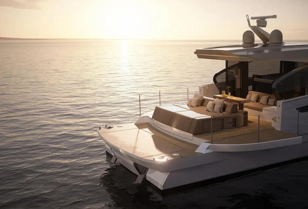 azimut Seadeck 6