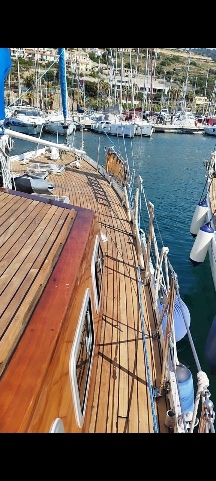 cantieri canaletti Motoveliero