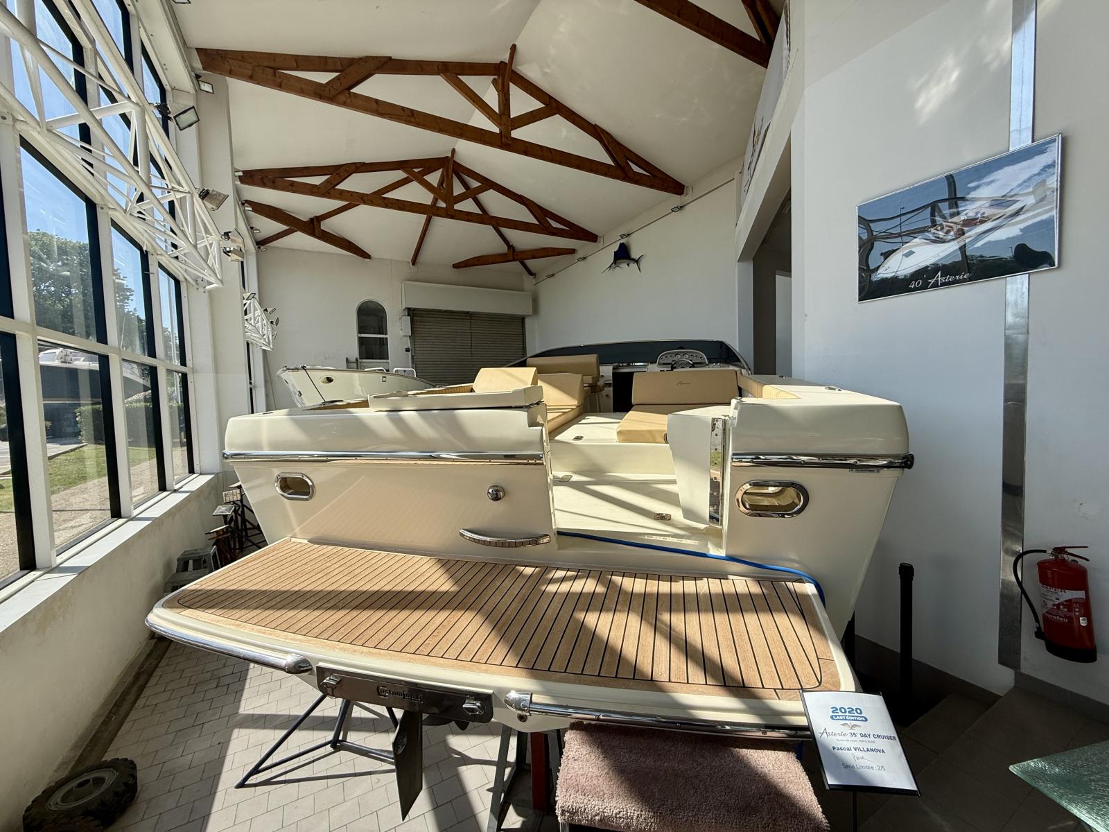 asterie Day cruiser 35