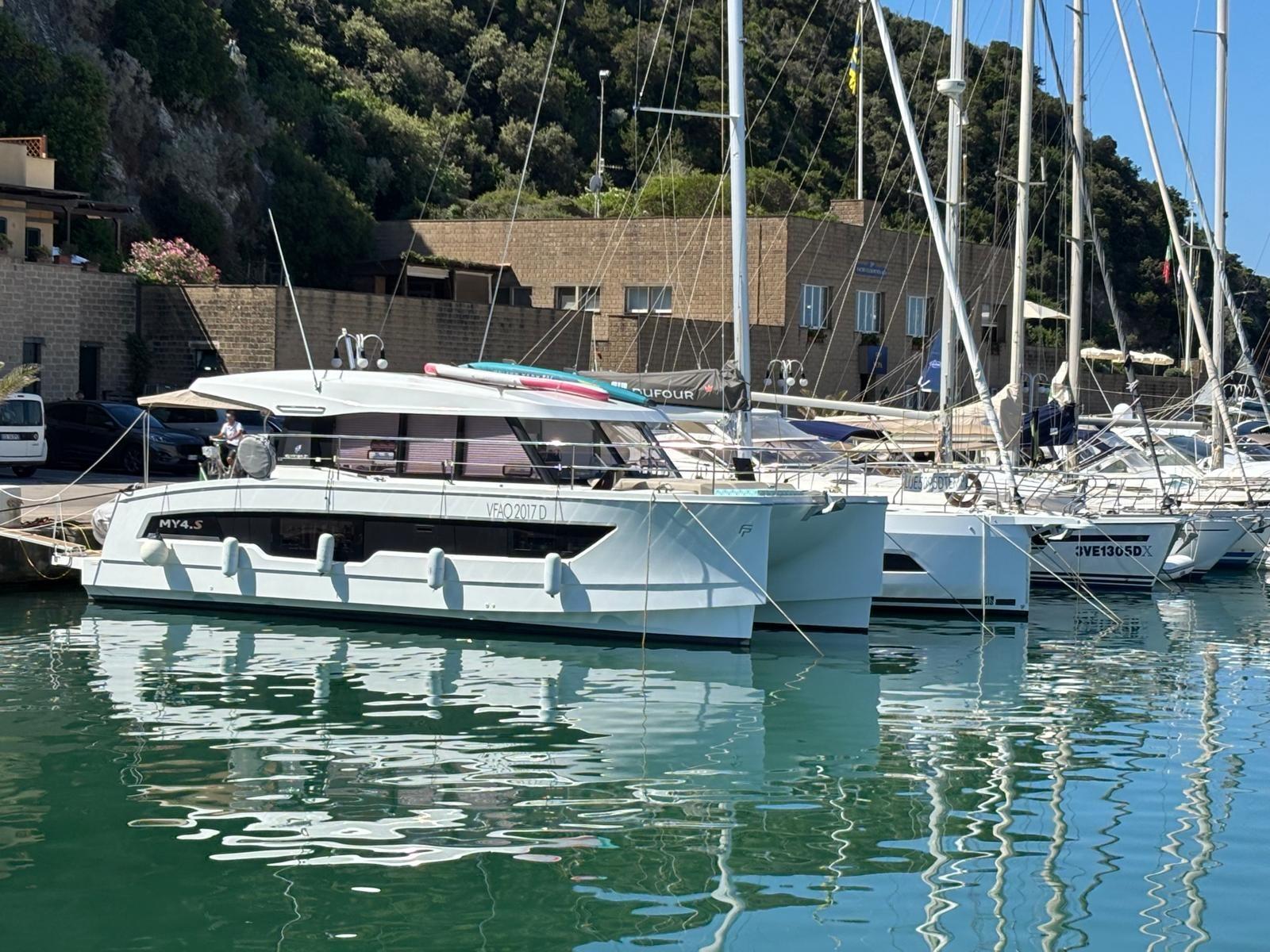 fountaine pajot My 4.S
