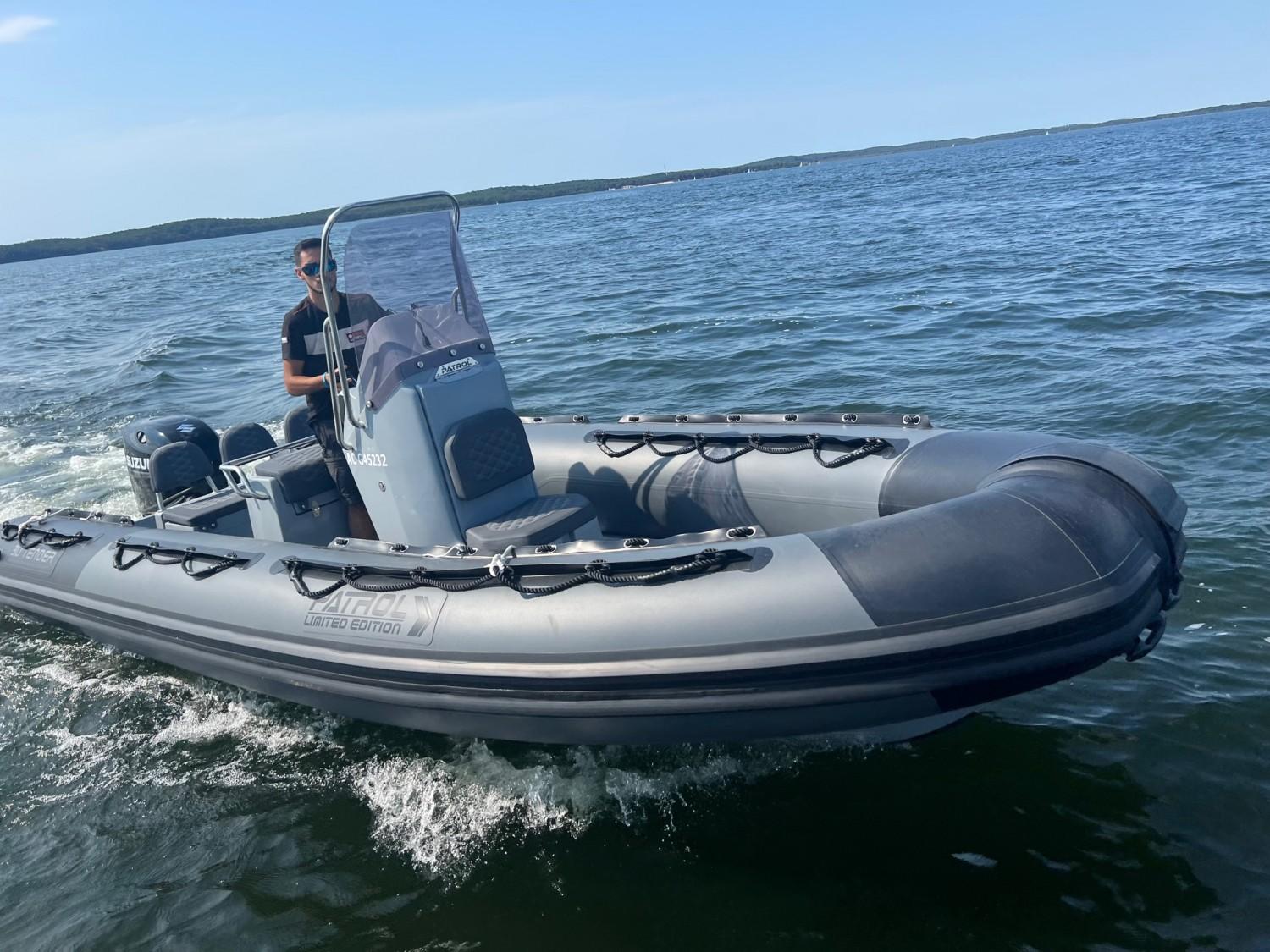 3d tender Patrol 600