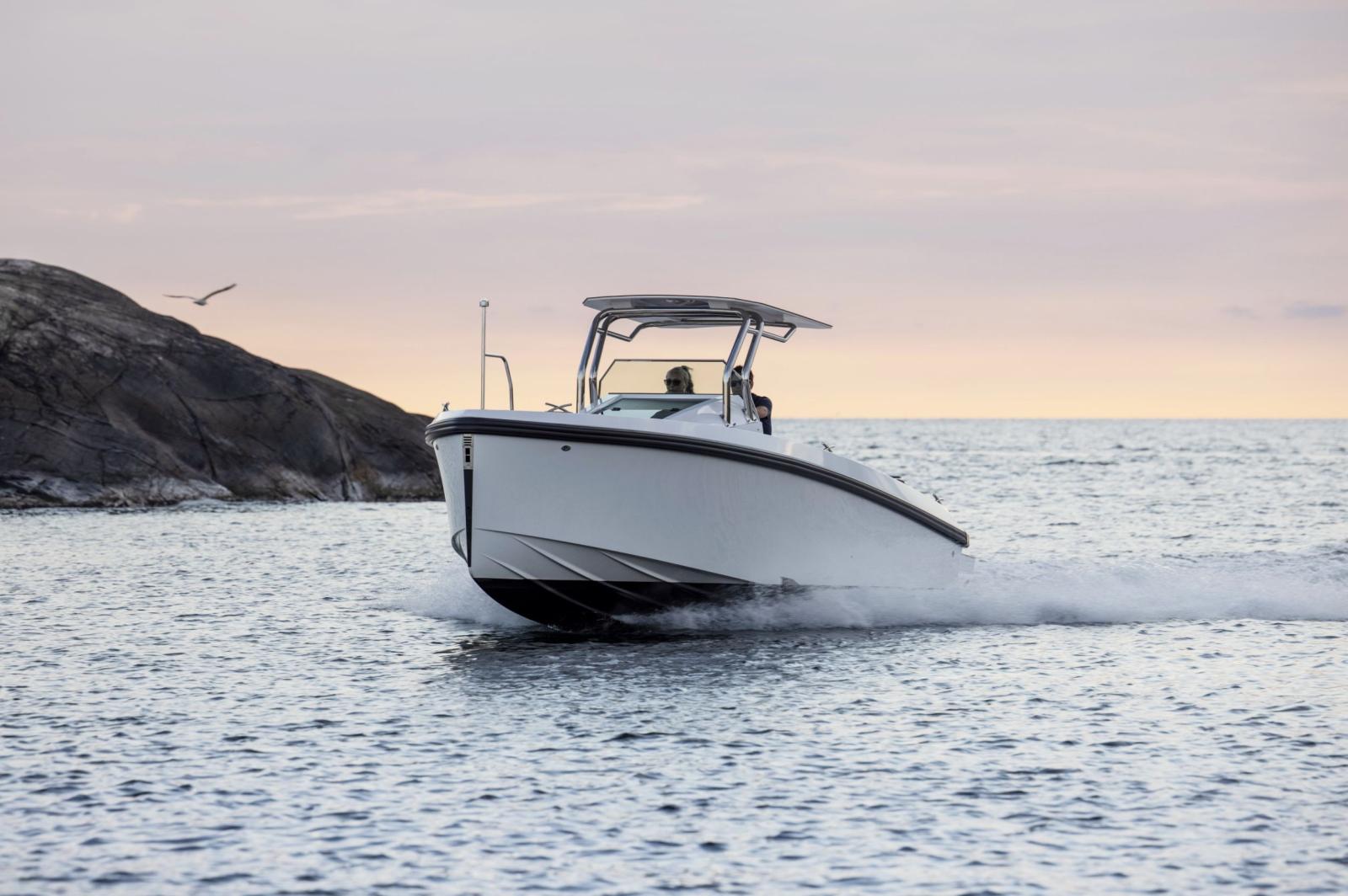 delta powerboats T26