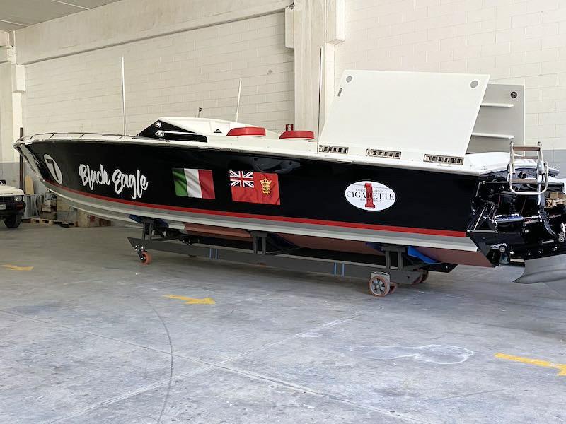 cigarette r.t. 36 wide body