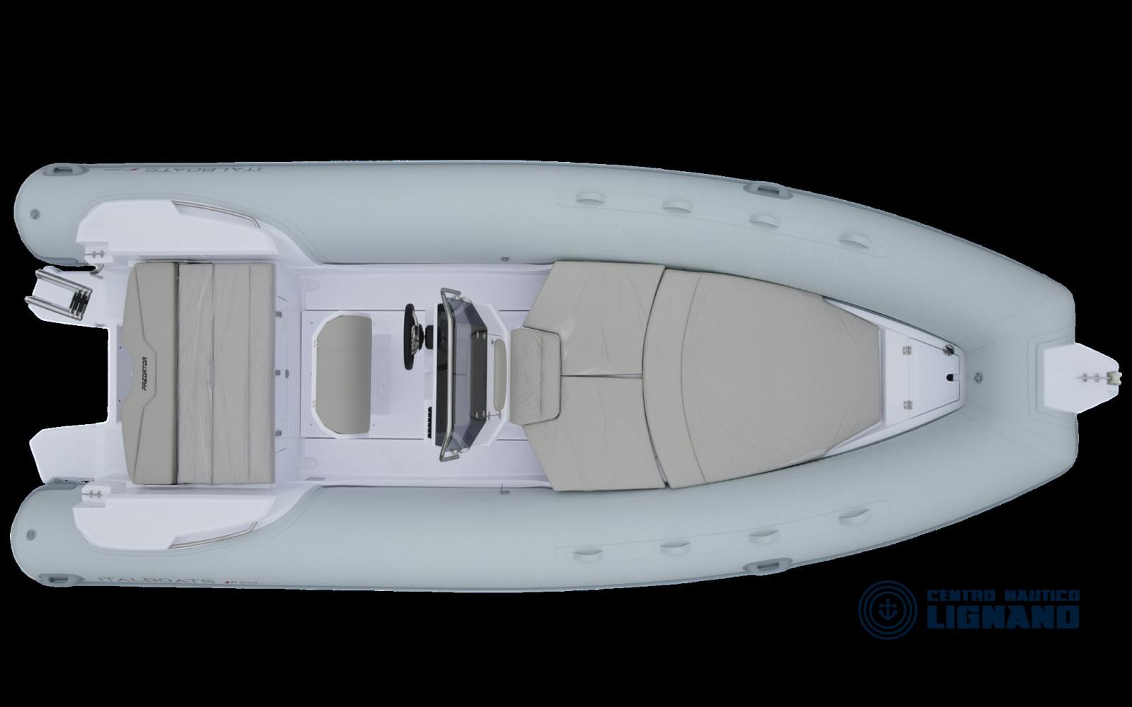 italboats Predator 599 ts v2026