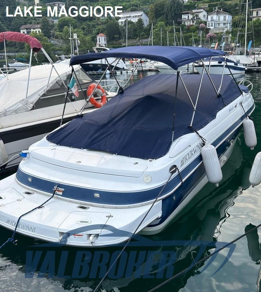 four winns 245 sundowner