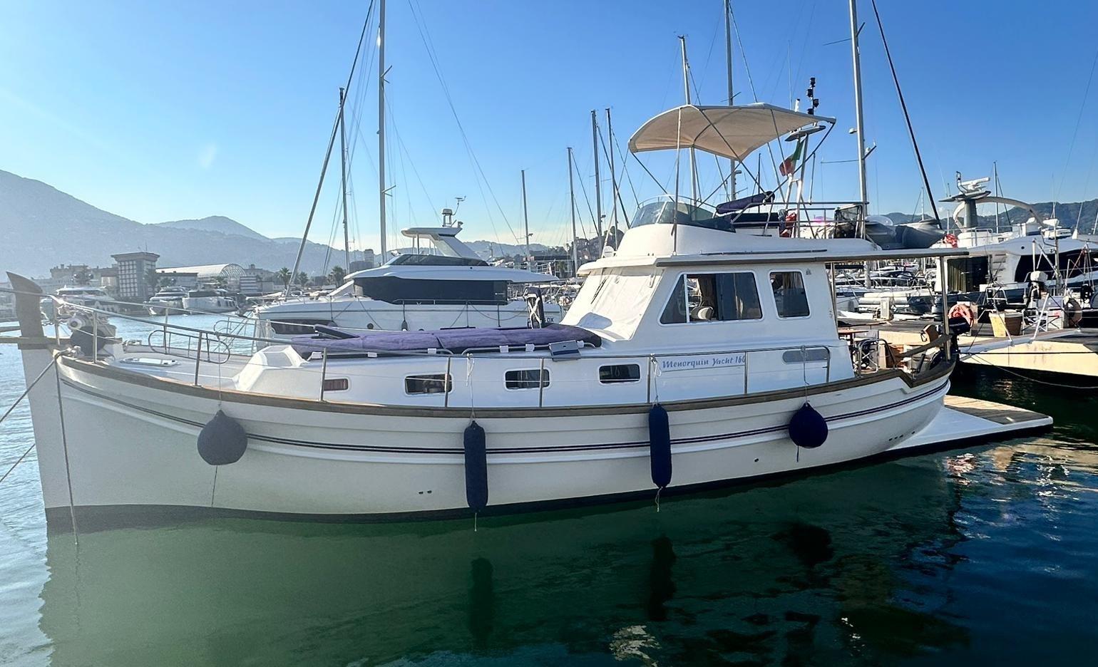 menorquin Menorquin 160 fly