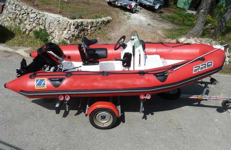 zodiac nautic Zodiac pro 420